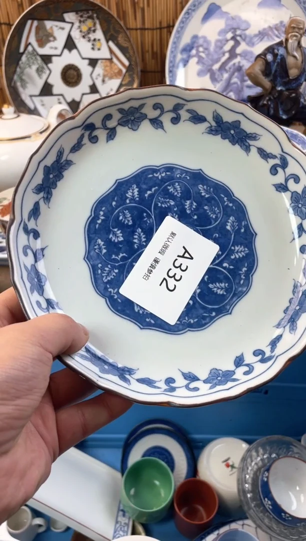 【闪购商品】日式中古no退no换默认微瑕A332