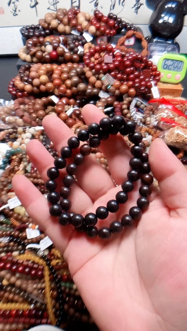 木质非金属木质手串多样性发其一