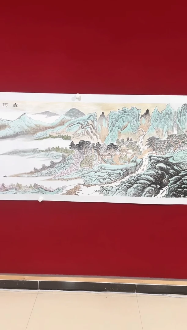 国画李主任宠粉-海众-12平尺