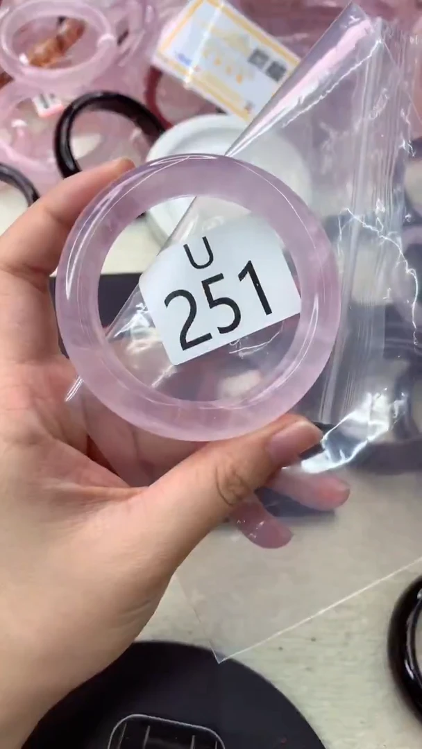 未镶嵌手镯水晶U251-53