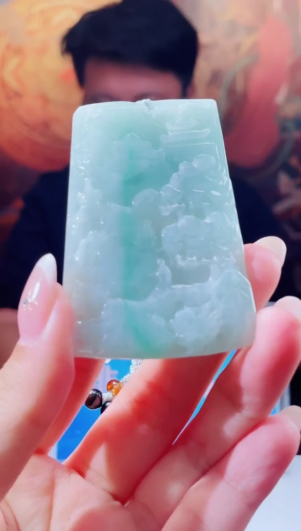 颈饰未镶嵌翡翠翡翠多样性发其一
