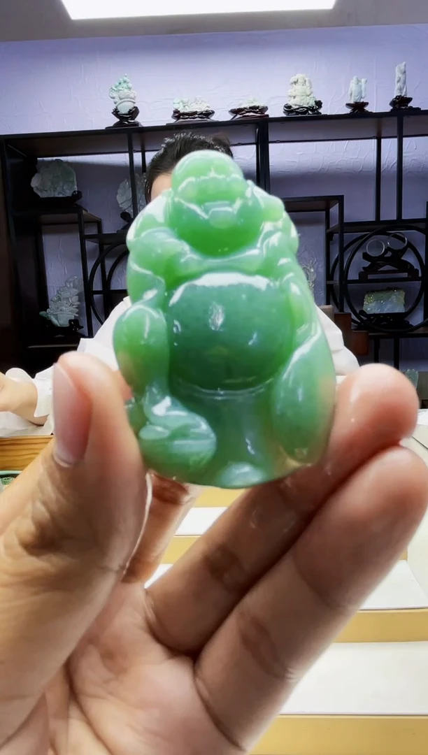 【闪购商品】定制翡翠未镶嵌毛货03060042