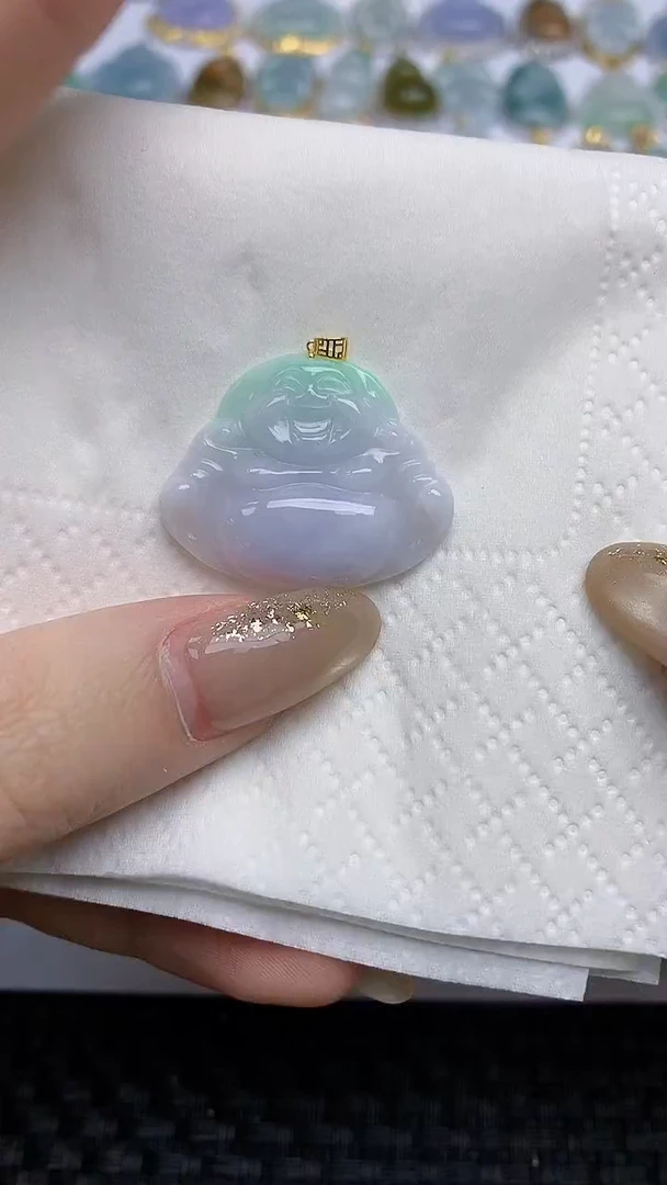 【闪购商品】翡翠颈饰未镶嵌天然A货翡翠