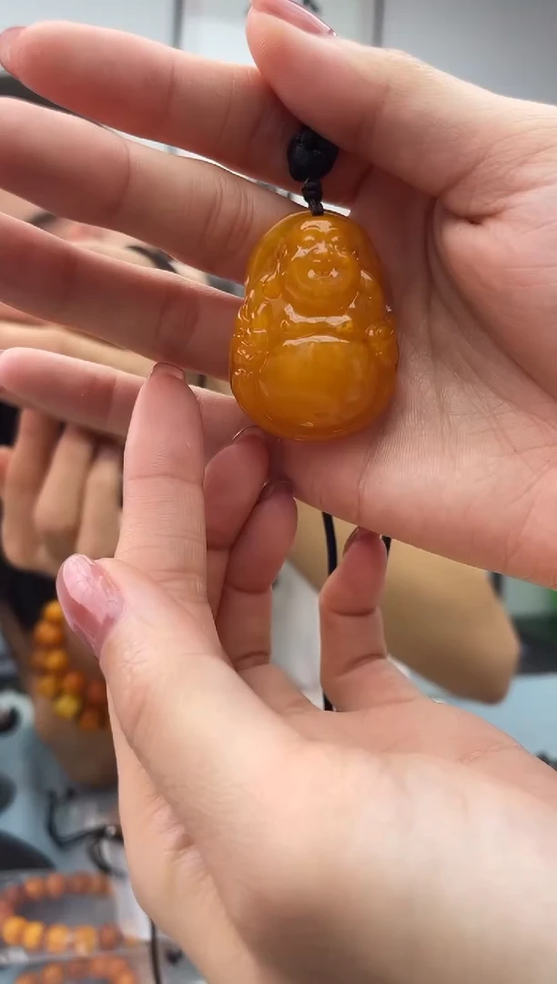 未镶嵌蜜蜡珠宝奇石假一罚十，0微瑕发一件