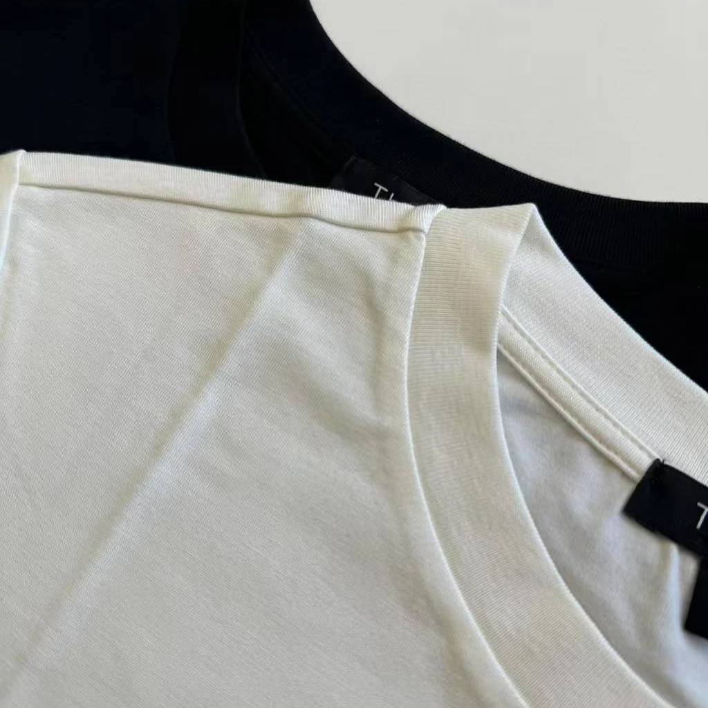 【韩单TH短袖T恤】女士纯色T恤短袖新款