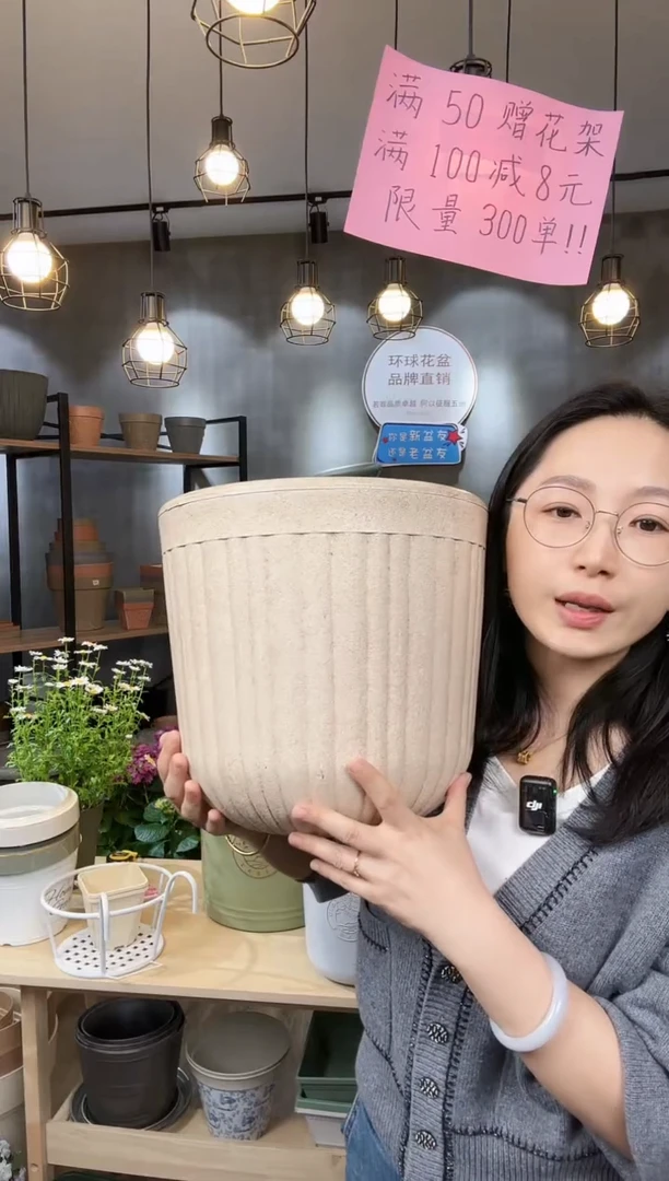 【闪购商品】塑料帕特盆2只装