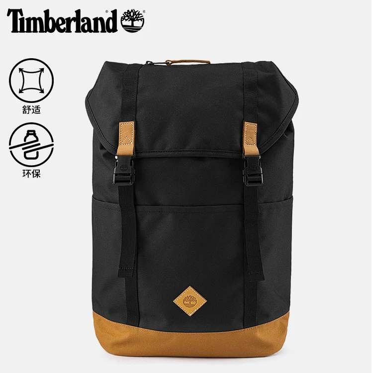 Timberland添柏岚官方中性18L双肩包背包户外休闲旅行A644Q
