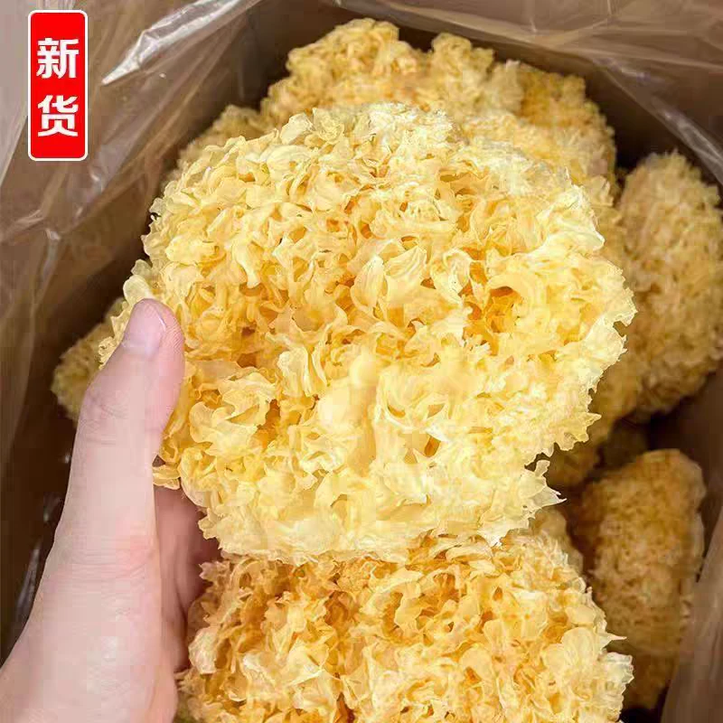 椴木小银耳250克软糯多胶可做银耳羹