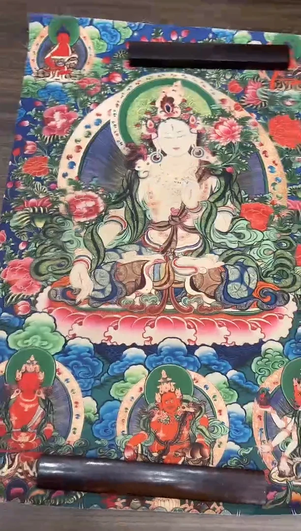 卷轴画唐卡TK16058