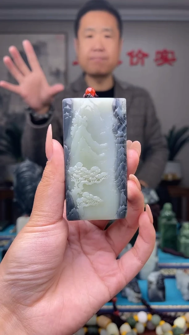 未镶嵌和田玉挂件1