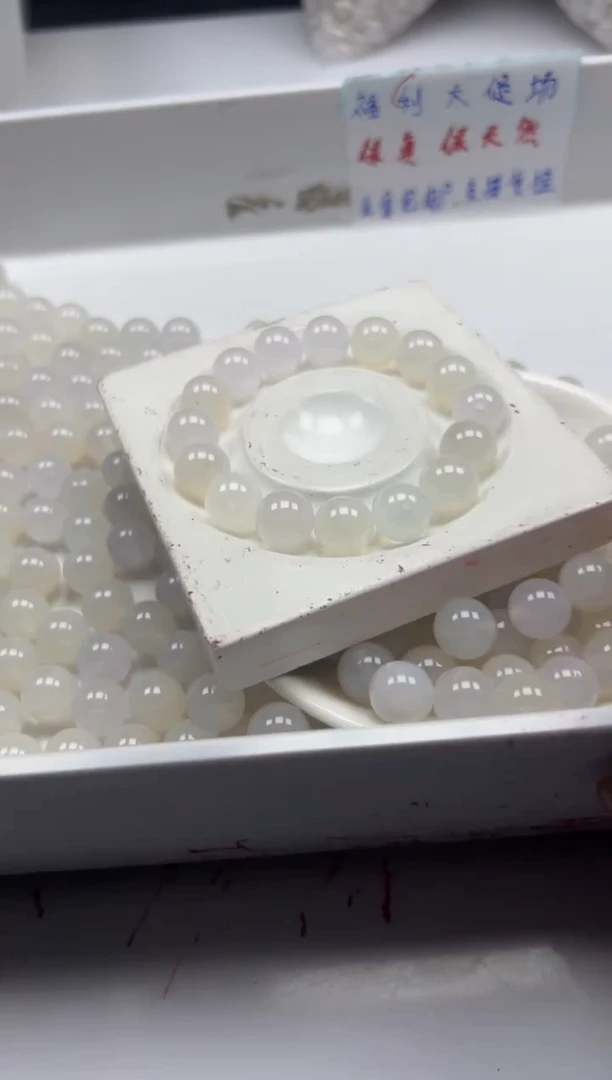 南红玛瑙未镶嵌颈饰w319荔枝冻12mm*10颗