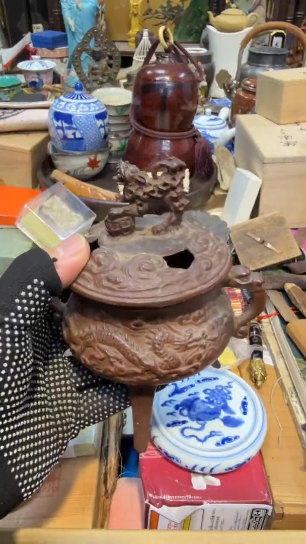 铜中古艺术工艺美术品