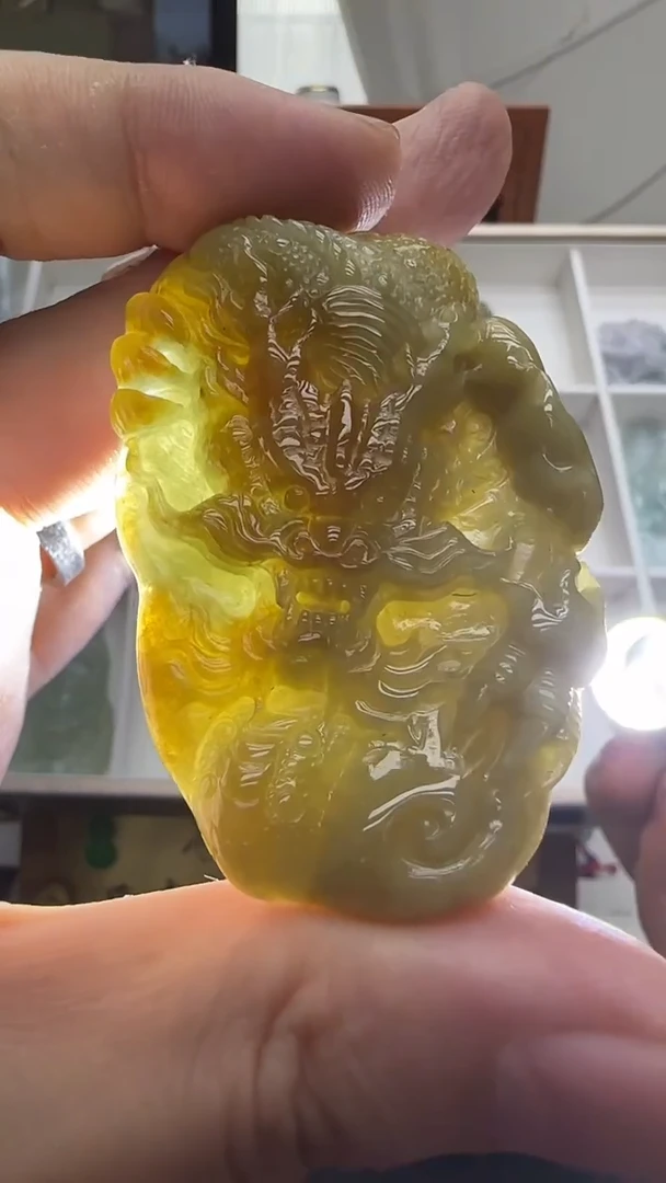 【闪购商品】翡翠挂件未镶嵌A货翡翠多样性孤品