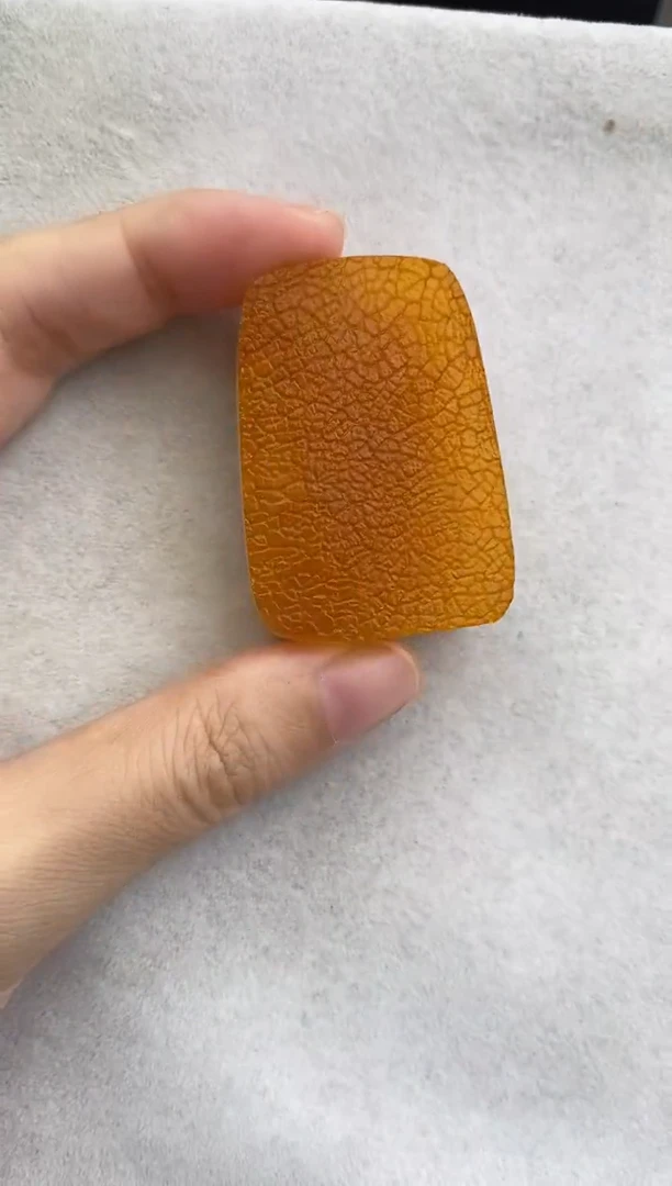 定制琥珀未镶嵌10812063-吊坠