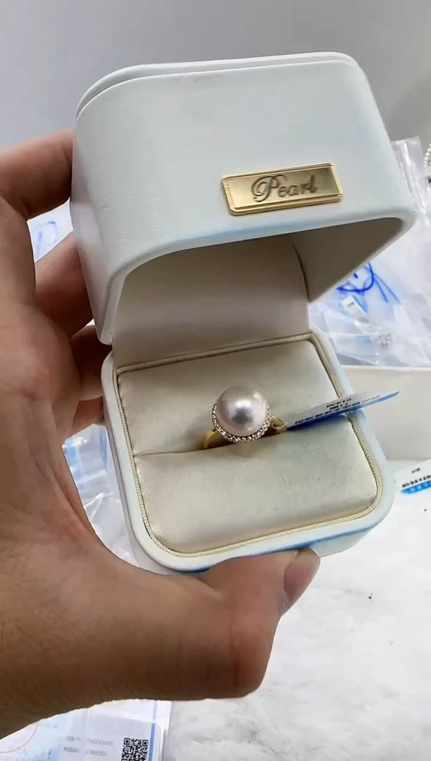 【闪购商品】淡水珍珠DA银S925镶嵌c1438 珍珠11