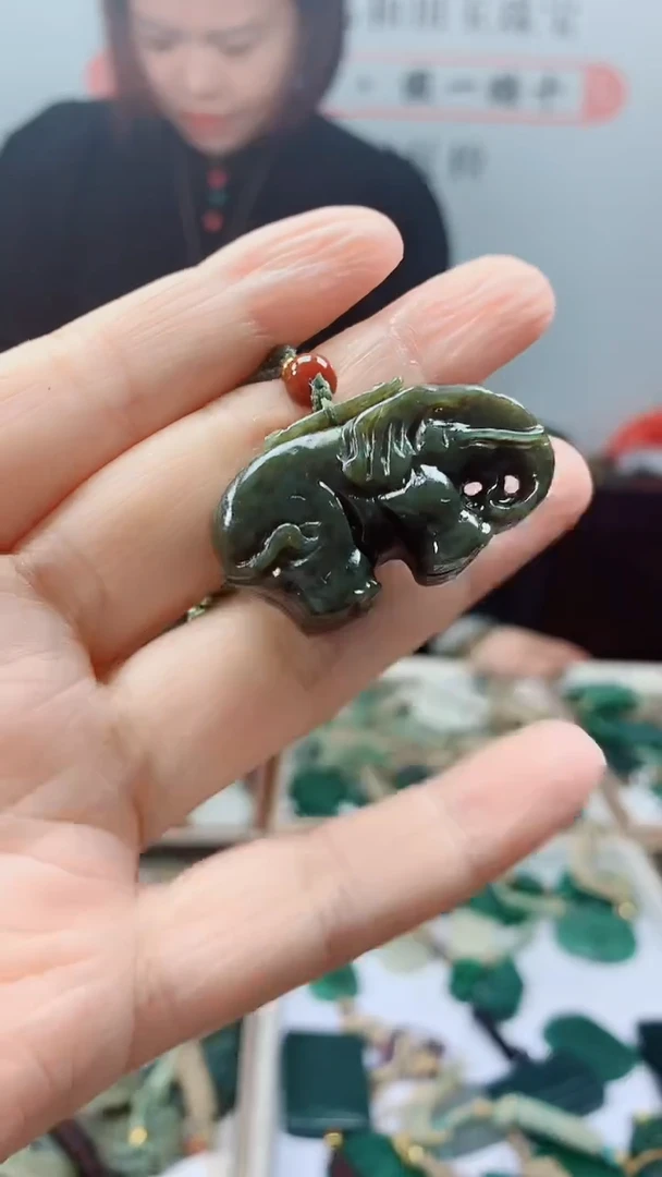 【闪购商品】和田玉未镶嵌颈饰08