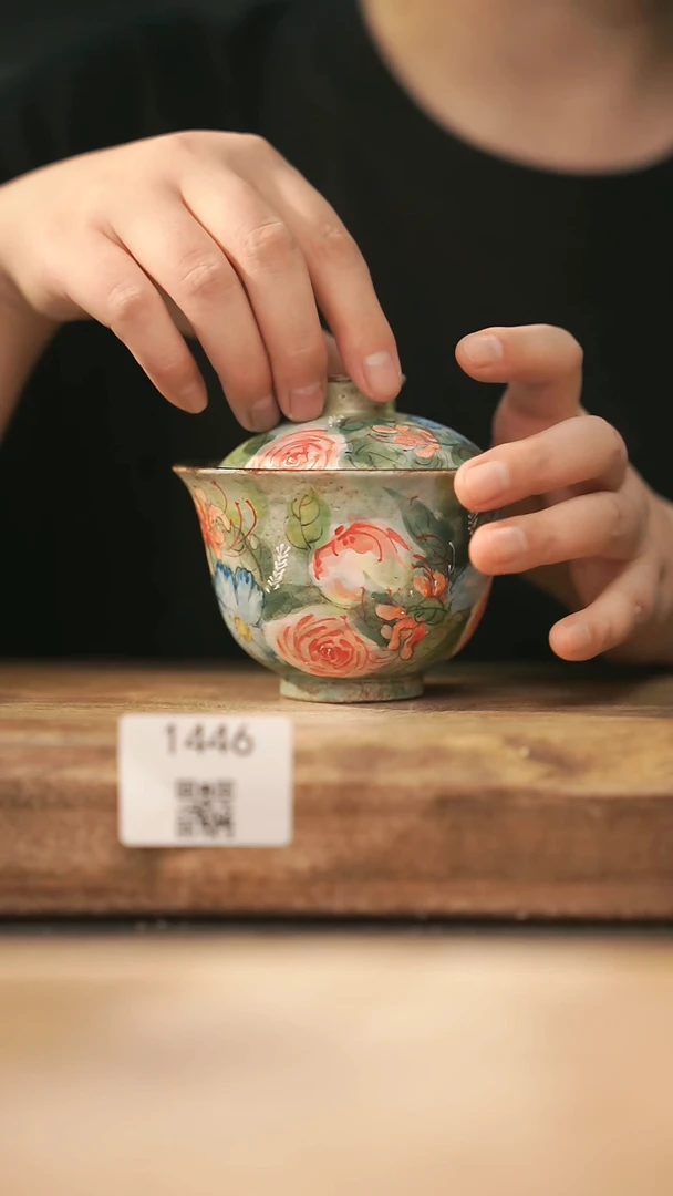 【落单孤品】福利/盖碗@@1446