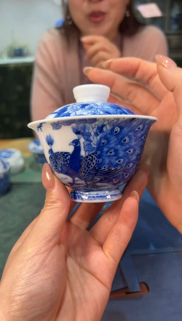 瓷片 铭墨