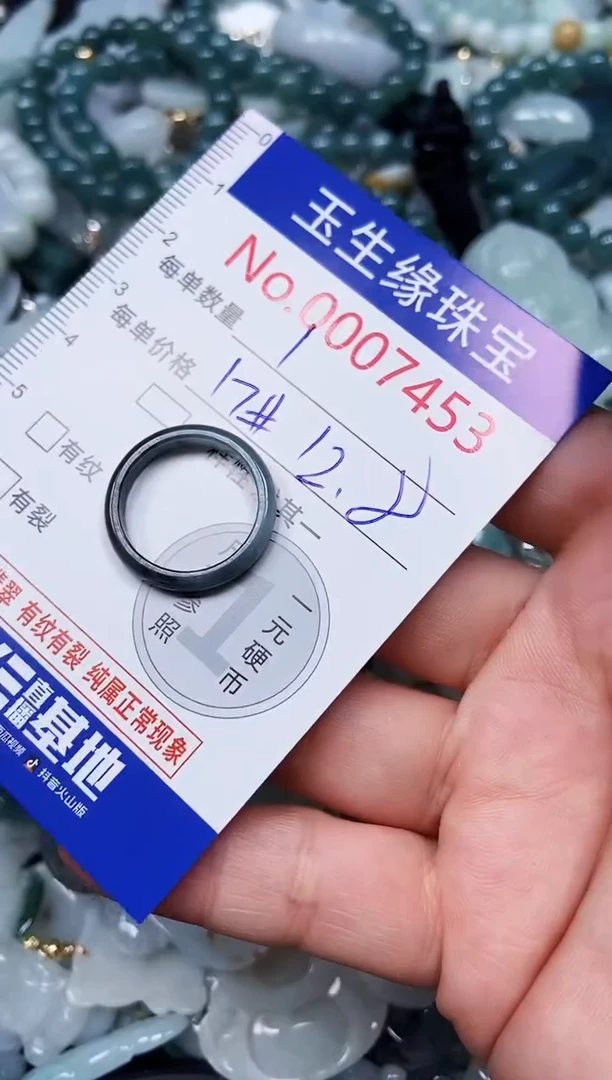 【闪购商品】翡翠颈饰未镶嵌闪购00007453