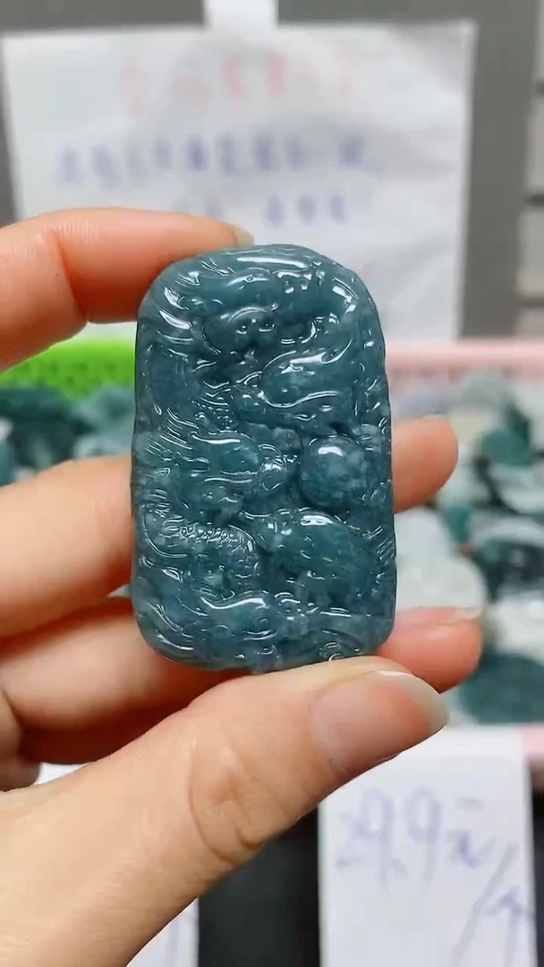 【闪购商品】翡翠颈饰未镶嵌天然翡翠A货