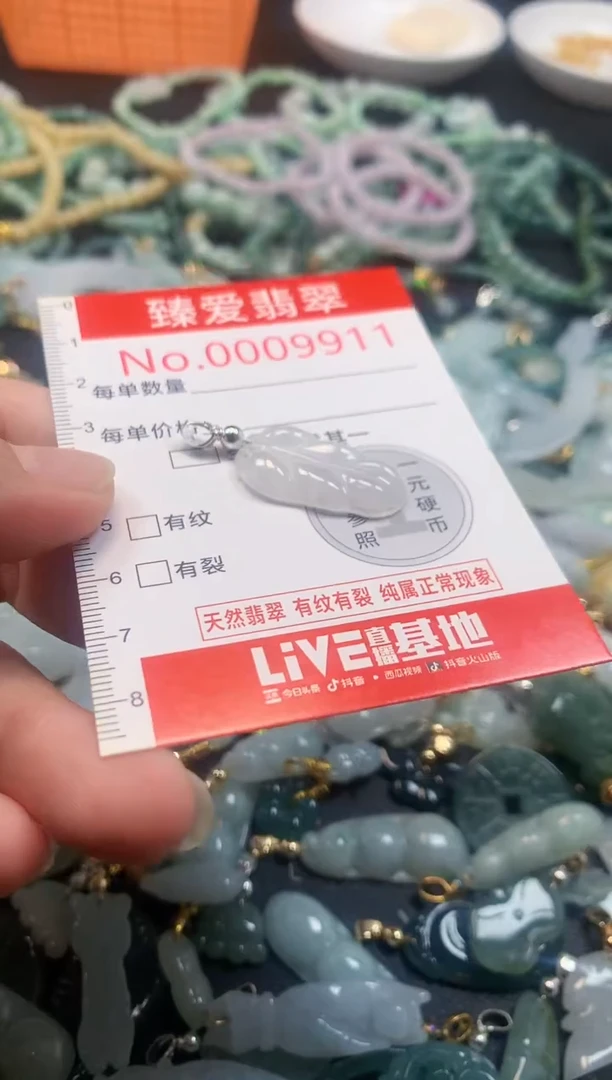 颈饰未镶嵌翡翠9911