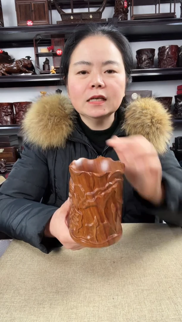 木黄0077老李红木工艺品