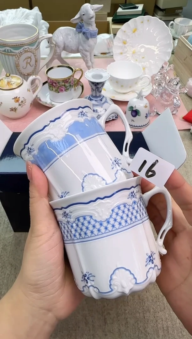 瓷片米*? 泡泡家的瓷器真好看