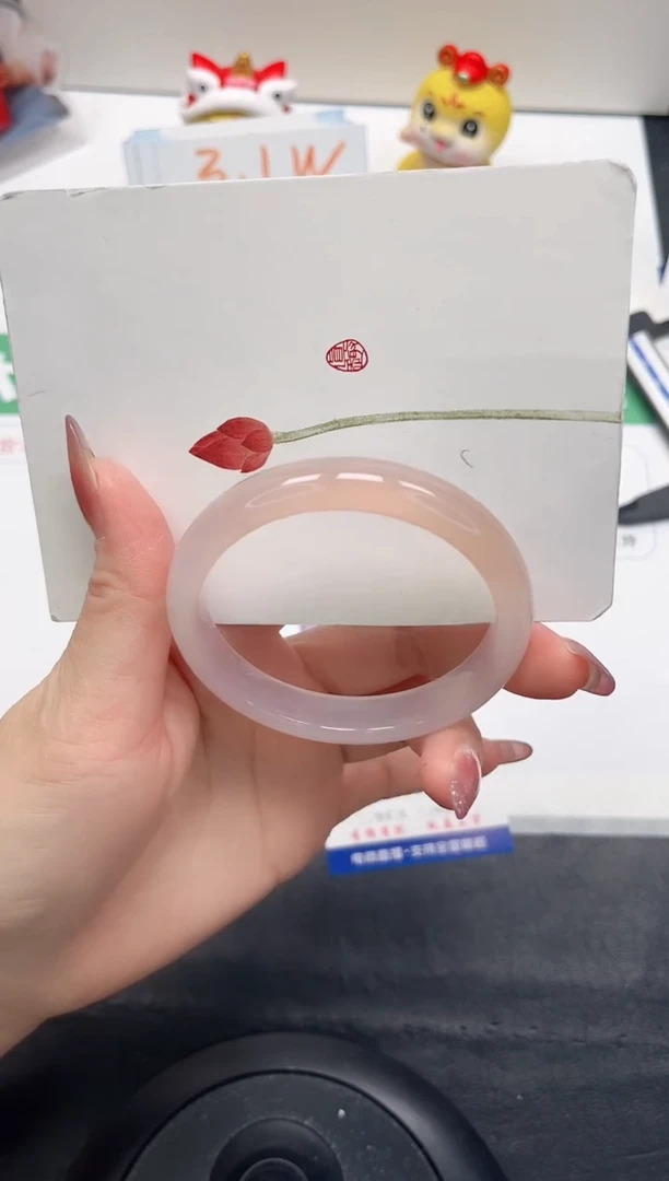 【闪购商品】石英质玉手镯未镶嵌384-54