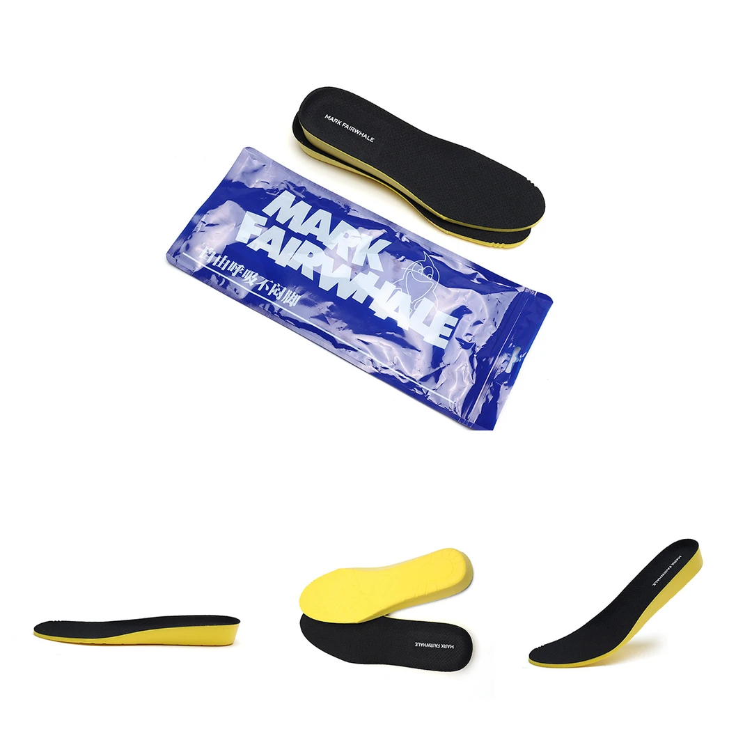 马克华菲2.5CM增高鞋垫