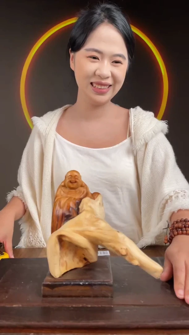 柏木（崖柏）手工摆件,先抢先得! 编号:100