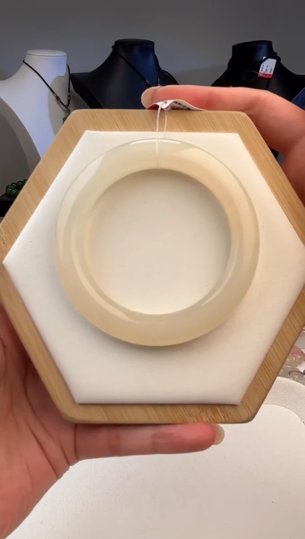 未镶嵌手镯和田玉4980