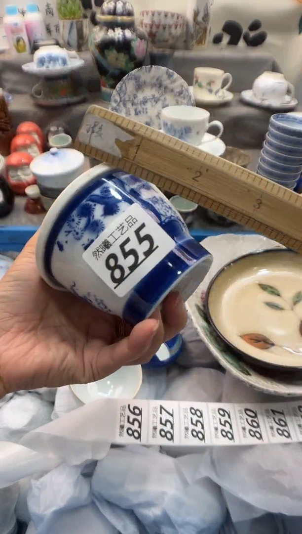 瓷片语*855