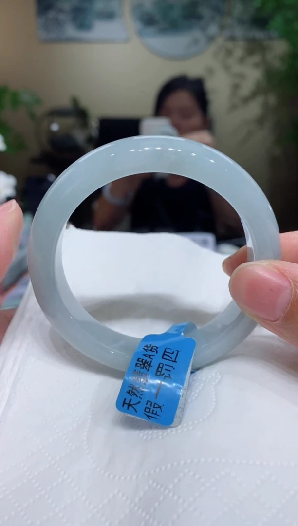 未镶嵌手镯翡翠圈口5253
