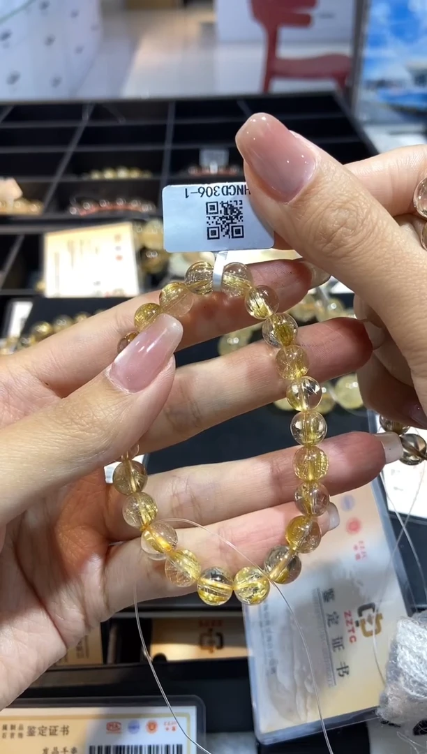 【闪购商品】水晶手串未镶嵌手串