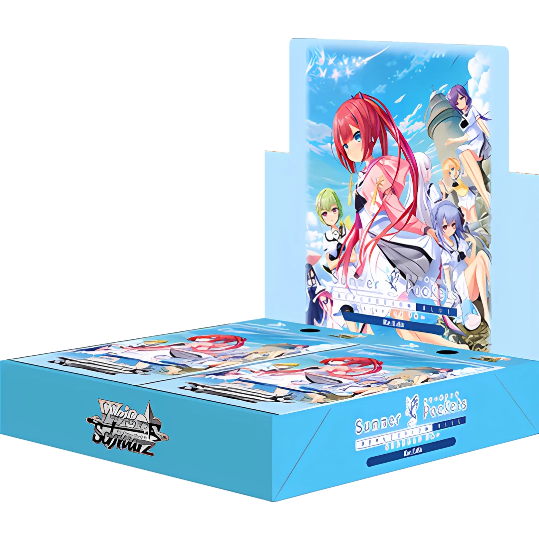 【拆盒】WS夏日口袋简体中文黑白双翼Summer Pockets Re:Edit补充包