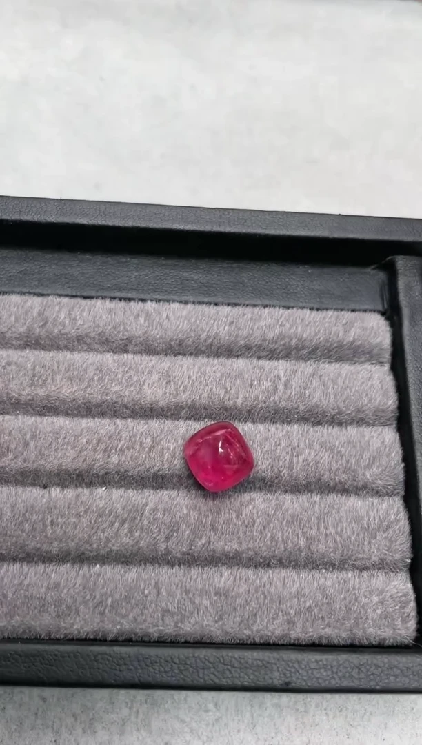 【闪购商品】红宝石裸石未镶嵌7.21ct坦桑尼亚无烧吉尔德