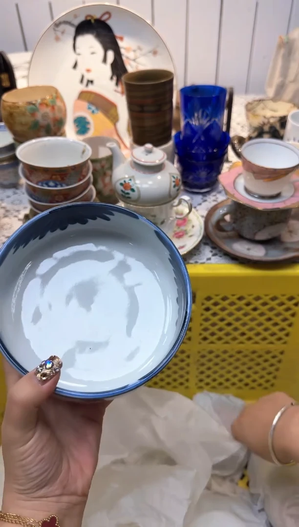 【闪购商品】096回流瓷器，默认微瑕，18包邮