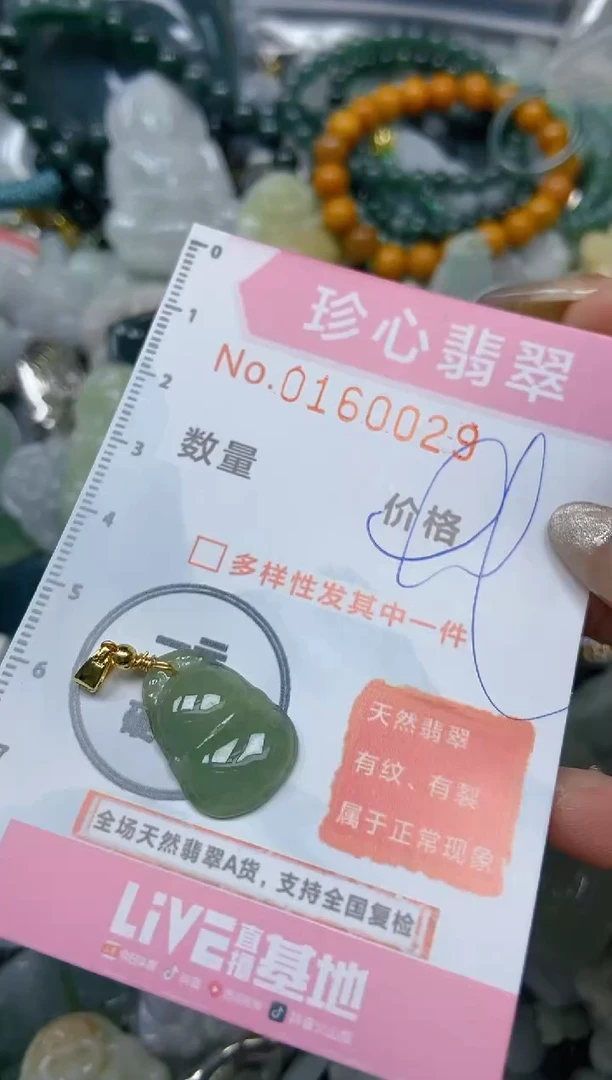 【闪购商品】翡翠颈饰未镶嵌闪购0160029