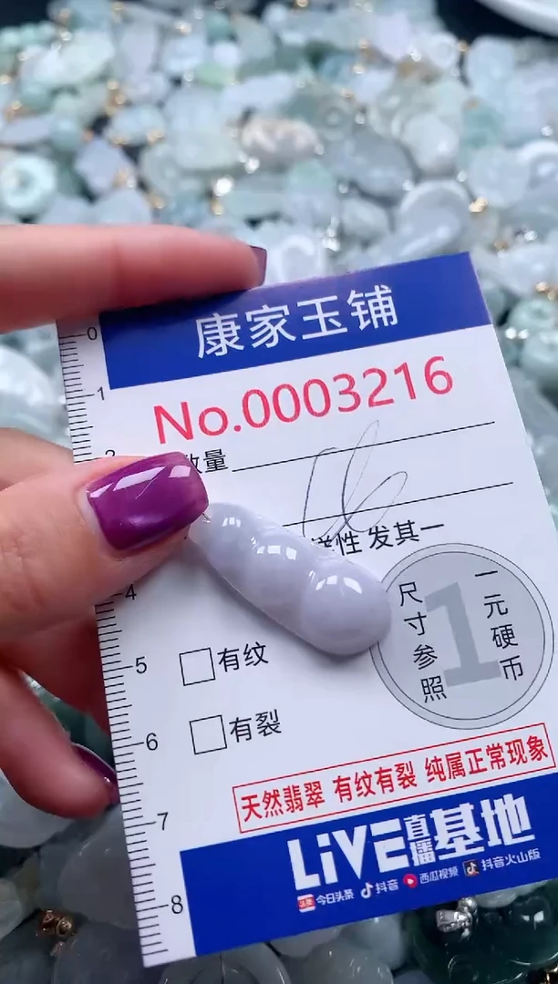 颈饰未镶嵌翡翠3216