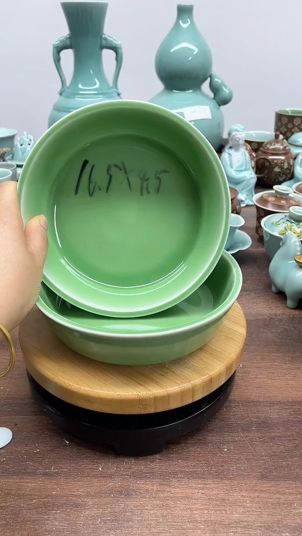 特价青瓷 慧语瓷坊 微瑕