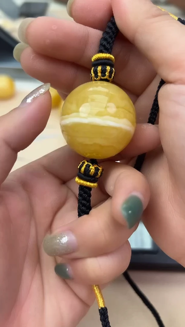 未镶嵌蜜蜡裸石蜜蜡吊坠