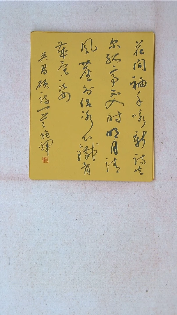 【闪购商品】书法施辉 江西新余34*27