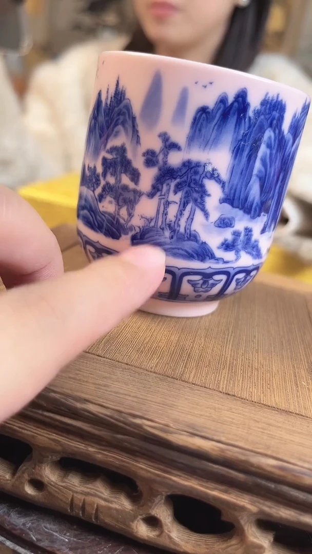 摆件陶景德镇陶瓷D1221-11