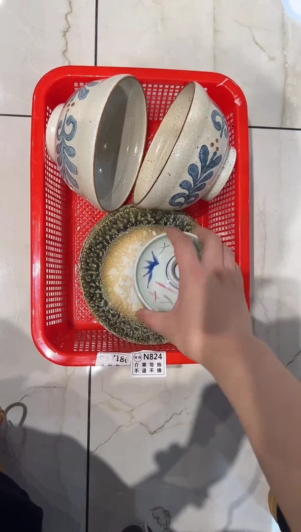 瓷片微瑕商品，介意勿拍-taozu
