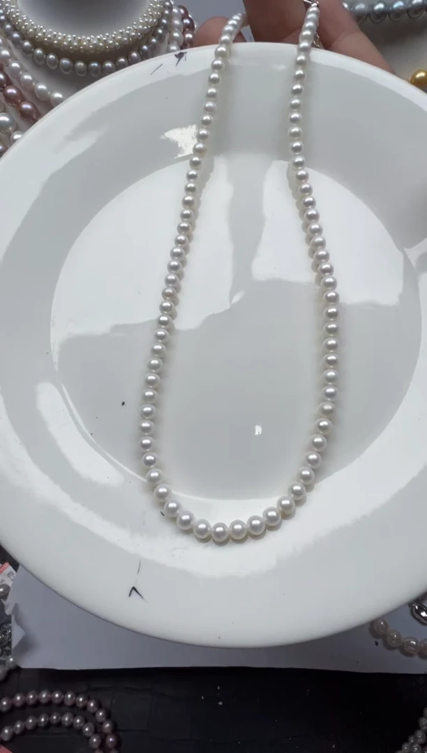 【闪购商品】淡水珍珠颈饰未镶嵌1