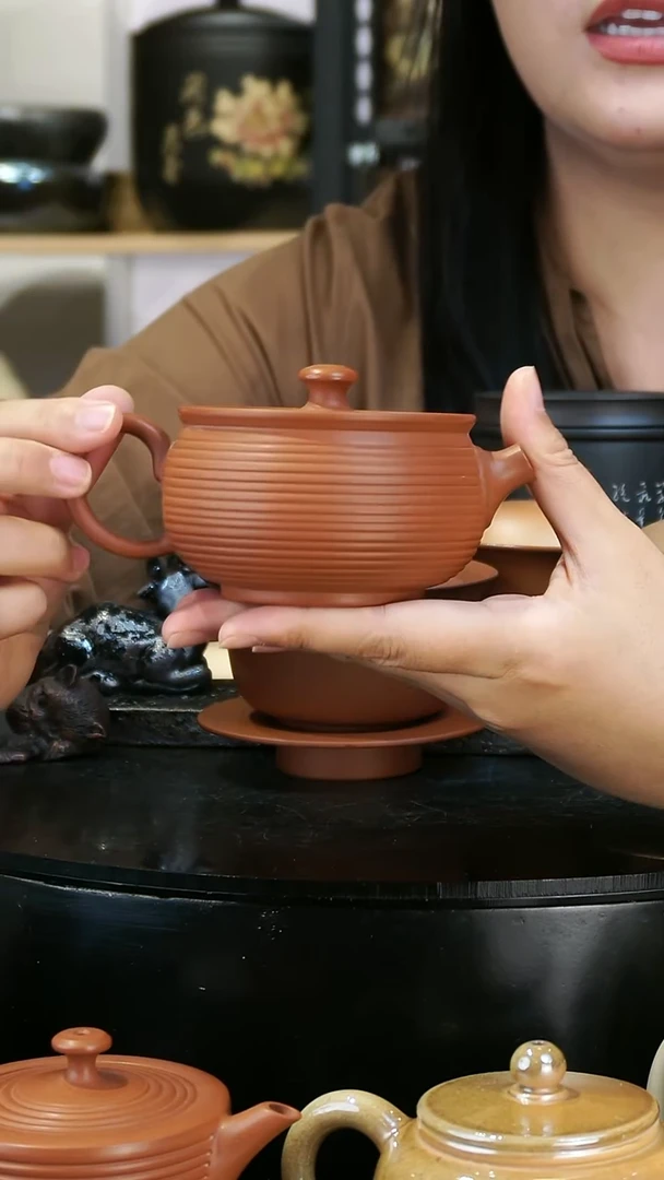 壶302-微瑕  苏橙茶周边