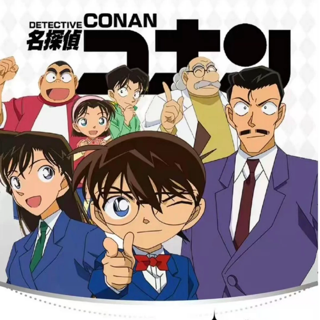 【叠叠】悠卡文化 名侦探柯南 色纸/潮玩二创/潮玩盲盒（默认代拆）