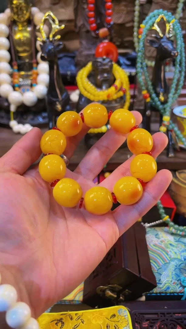 【闪购商品】蜜蜡裸石未镶嵌专属链接便宜出了