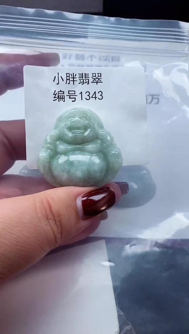 颈饰未镶嵌翡翠缅甸天然A货翡翠1343