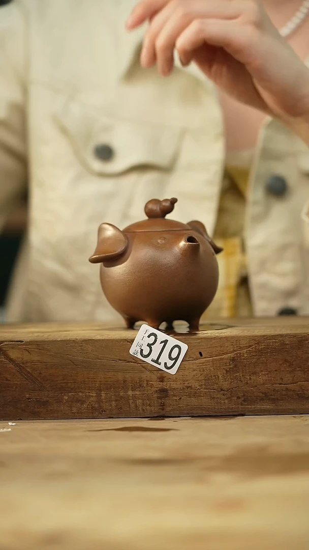 瓷片福利 葫芦猪猪 宝瓶